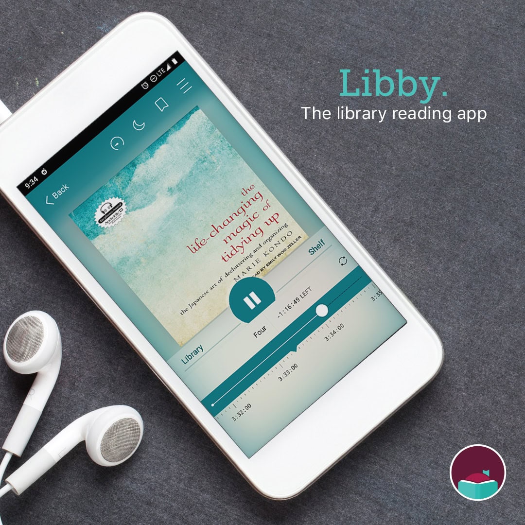 Libby. The library reading app