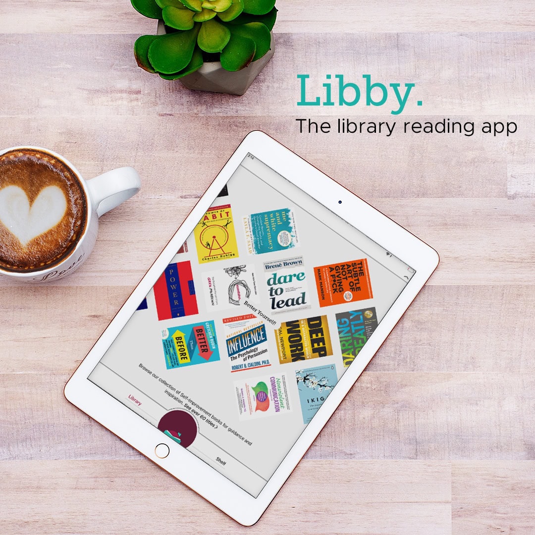 Libby. The library reading app